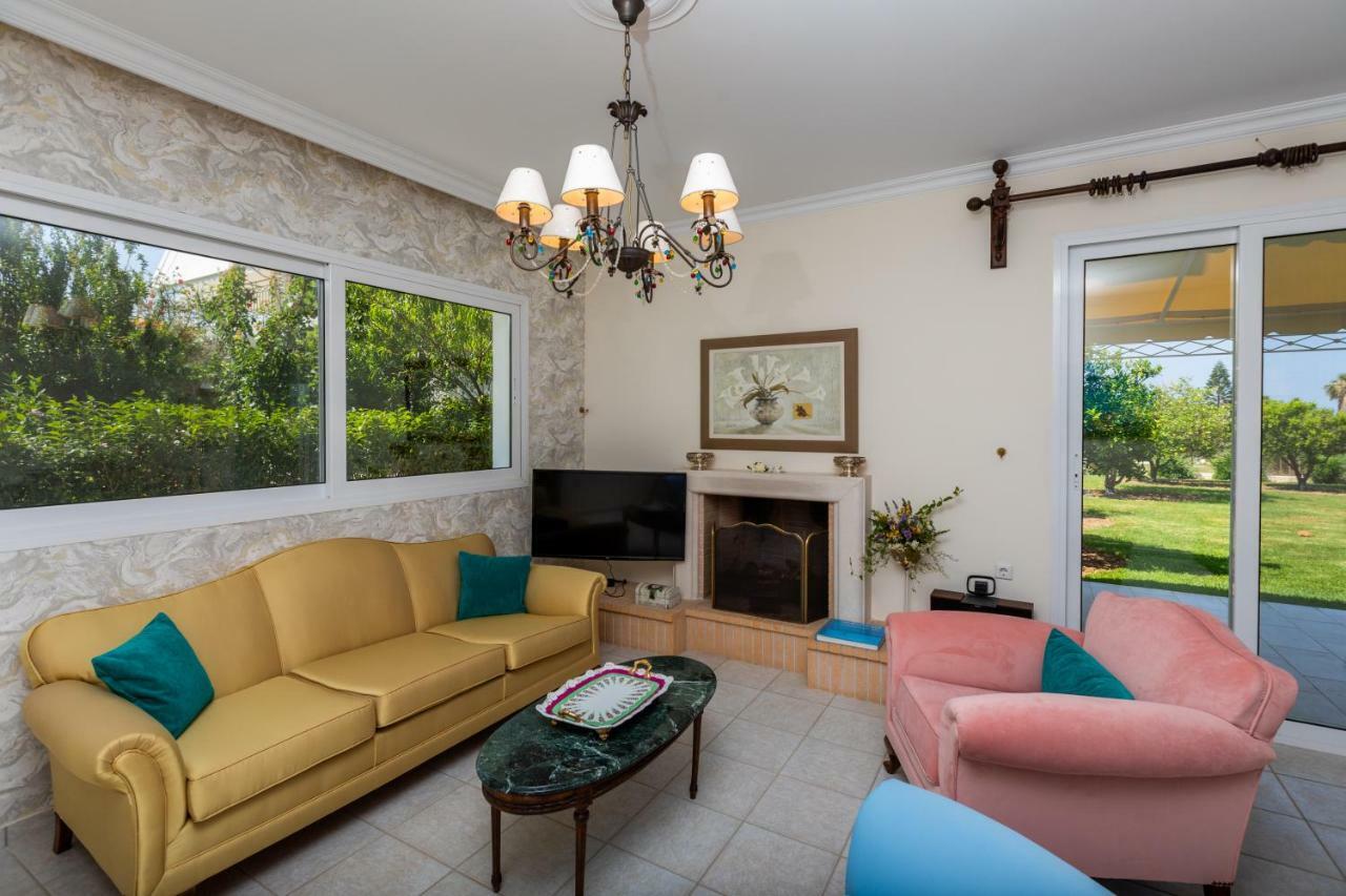 Villa Pelagia Svoronata Dış mekan fotoğraf